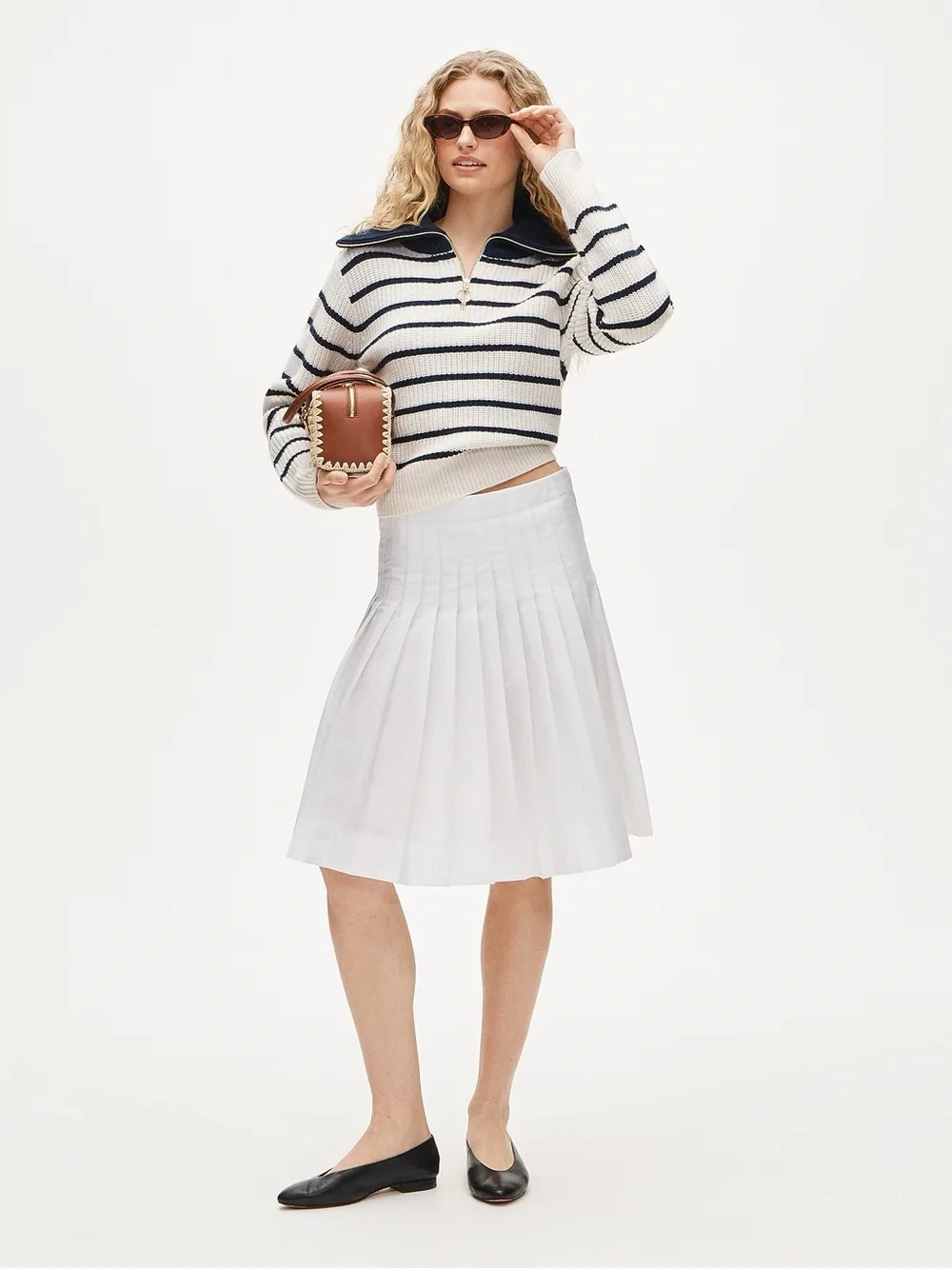 J. Crew crew striped